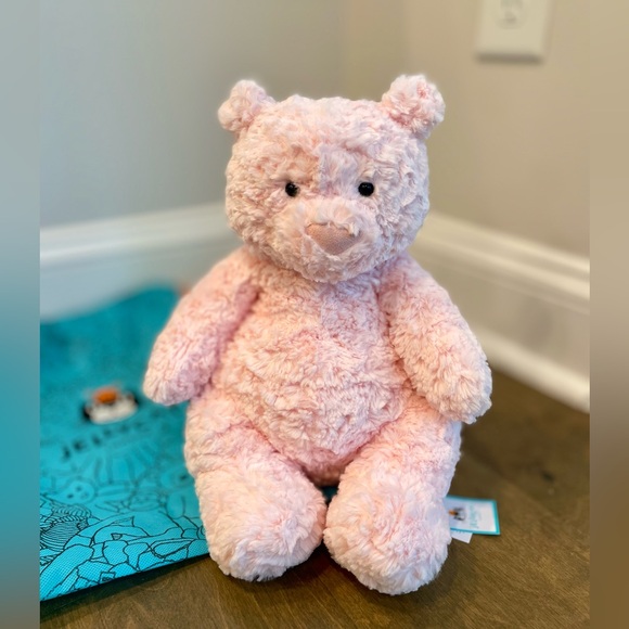 Large Leola Bear Jellycat NWT - Picture 1 of 3
